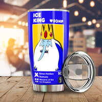 Ice King Tumbler Cup Custom Adventure Time Car Accessories