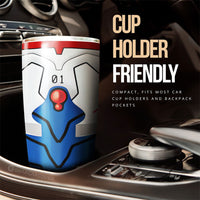 Ikari Shinji Tumbler Cup Custom NGE Car Interior Accessories