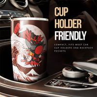 Incineroar Tumbler Cup Custom Pokemon Car Accessories
