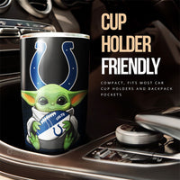 Indianapolis Colts Tumbler Cup Custom Car Accessories For Fan