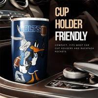 Indianapolis Colts Tumbler Cup Custom Car Accessories