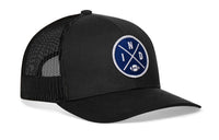 Indianapolis Football Trucker Hat  |  IND X Snapback