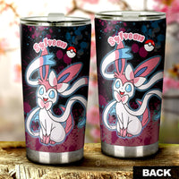 Infernape Tumbler Cup Custom Tie Dye Style Anime Car Accessories