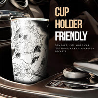 Inosuke Tumbler Cup Custom Kimetsu No Yaiba Manga Car Accessories