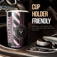 Inter Miami CF Tumbler Cup Custom Car Accessories