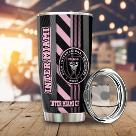 Inter Miami CF Tumbler Cup Custom Car Accessories