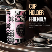 Inter Miami CF Tumbler Cup Custom Ugly Style Car Accessories