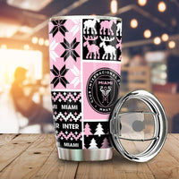 Inter Miami CF Tumbler Cup Custom Ugly Style Car Accessories