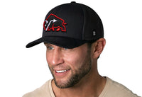 JBR x Haka Red Bison  |  Black Buffalo Snapback