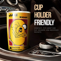Jake Tumbler Cup Custom Adventure Time Car Accessories
