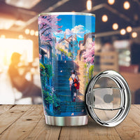 Japanese Style Tumbler Cup Custom Car Accessories