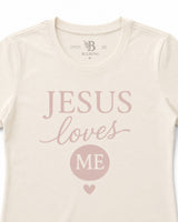 Jesus Loves me Tee