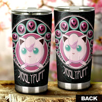 Jigglypuff Tumbler Cup Custom Anime