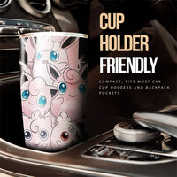 Jigglypuff Tumbler Cup Custom Car Accessories For Fans