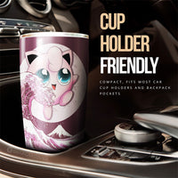 Jigglypuff Tumbler Cup Custom Pokemon Car Accessories