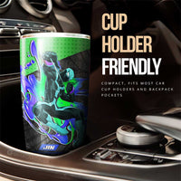 Jin Bubaigawara Tumbler Cup Custom My Hero Academia Car Interior Accessories