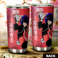 Jirou Kyouka Tumbler Cup Custom My Hero Academia Car Accessories For Anime Fans