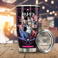 Johnny Joestar Tumbler Cup Custom JoJo's Bizarre Adventure Anime Car Accessories