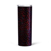 Joker Haha Pattern Custom Tall Glitter Tumbler