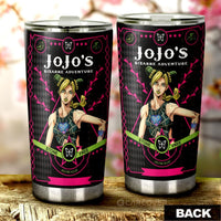 Jolyne Cujoh Tumbler Cup Custom JoJo's Bizarre Adventure Anime Car Accessories