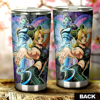 Jolyne Kuujou Tumbler Cup Custom JJBA Car Accessories Galaxy Style