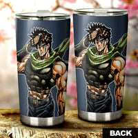 Joseph Joestar Tumbler Cup Custom Main Character Bizarre Adventure