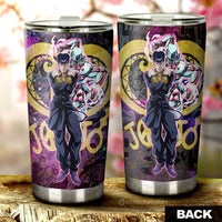Josuke Higashikata Tumbler Cup Custom JJBA Car Accessories Galaxy Style