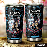 Josuke Higashikata Tumbler Cup Custom JoJo's Bizarre Adventure Anime Car Interior Accessories