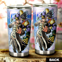 Joutarou Kuujou Tumbler Cup Custom Jojo's Bizarre Adventures Anime