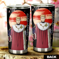 Julius Nova Chrono Tumbler Cup Custom Black Clover Anime Car Accessories