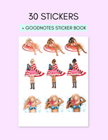 July Sticker Pack