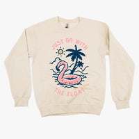 Just Go With The Float - BASIC Fleece