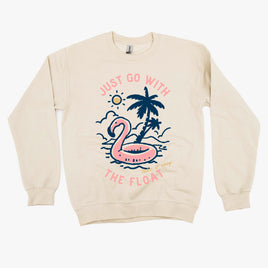Just Go With The Float - BASIC Fleece