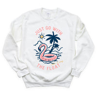 Just Go With The Float - BASIC Fleece