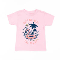 Just Go With The Float - Child Tee