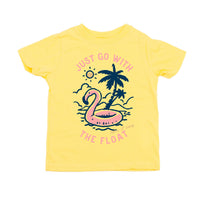 Just Go With The Float - Child Tee