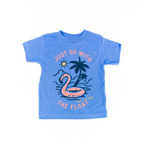 Just Go With The Float - Child Tee