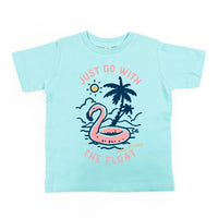 Just Go With The Float - Child Tee