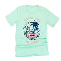 Just Go With The Float - Unisex Tee