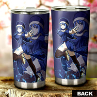 Juvia Lockser Tumbler Cup Custom Fairy Tail Anime