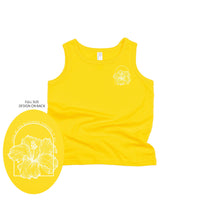 Look At You Blooming Through It All (pf&b) - Child TANK