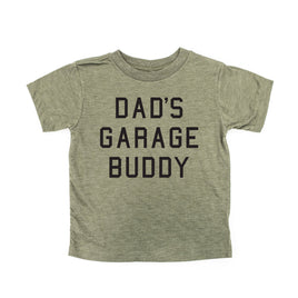 Dad's Garage Buddy - Child Tee