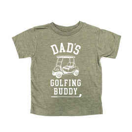Dad's Golfing Buddy - Child Tee