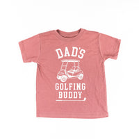 Dad's Golfing Buddy - Child Tee