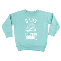 Dad's Golfing Buddy - Child Sweater