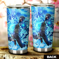Kakashi Tumbler Cup Custom Sharingan Eye Car Accessories