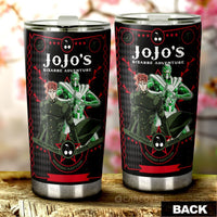 Kakyoin Noriaki Tumbler Cup Custom Anime JoJo's Bizarre Car Accessories