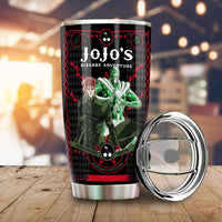 Kakyoin Noriaki Tumbler Cup Custom Anime JoJo's Bizarre Car Accessories