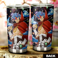 Kamina Tumbler Cup Custom Gurren Lagann Anime