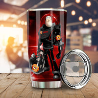 Kansas City Chiefs Tumbler Cup Custom Car Accessories For Fan
